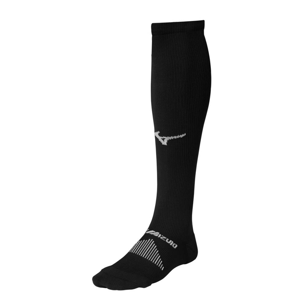 Mizuno Performance OTC Férfi Zokni Fekete RCO173825